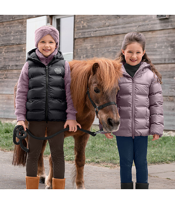 Gilet d'�quitation � capuche enfant  Calla