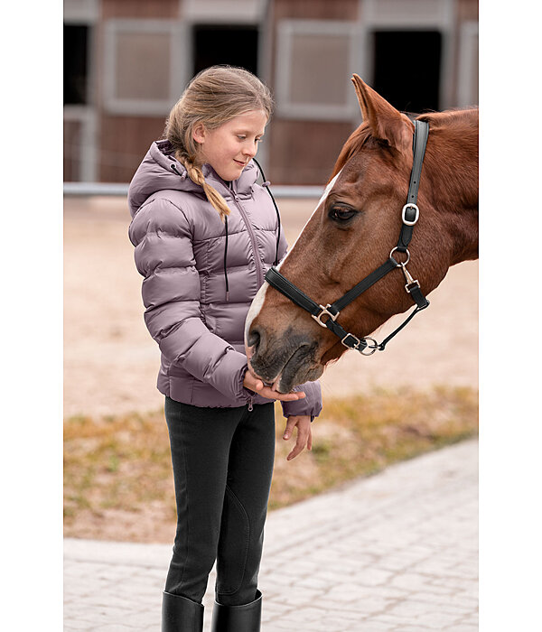 Veste d'quitation matelasse hiver enfant  Fenna