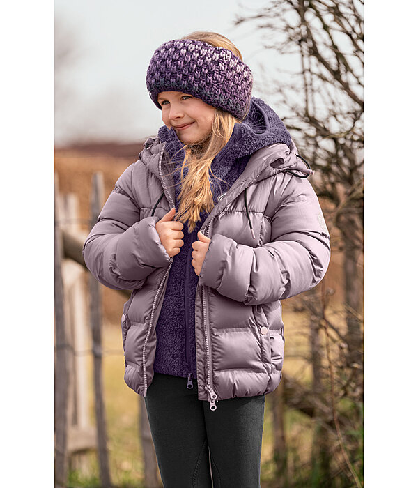 Veste d'quitation matelasse hiver enfant  Fenna
