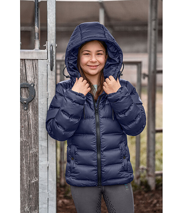 Veste d'quitation matelasse hiver enfant  Fenna