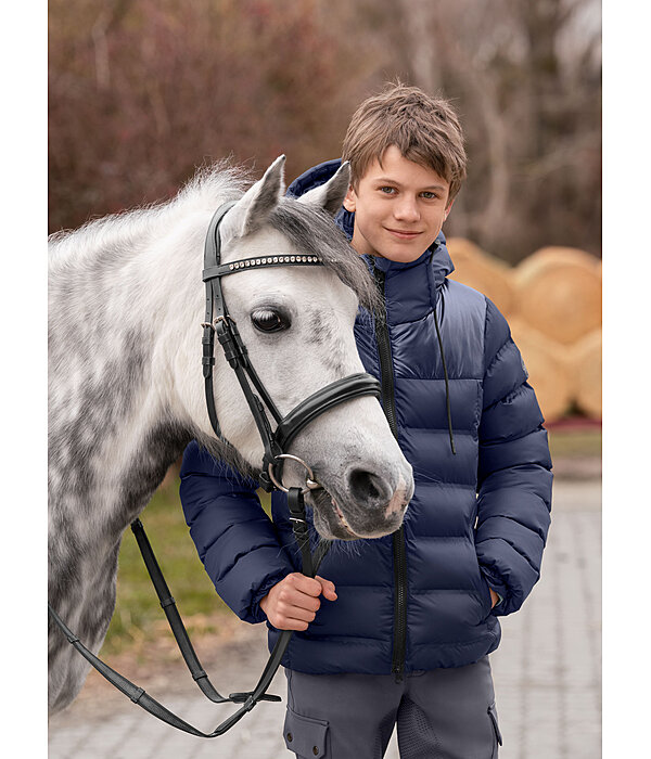 Veste d'quitation matelasse hiver enfant  Fenna