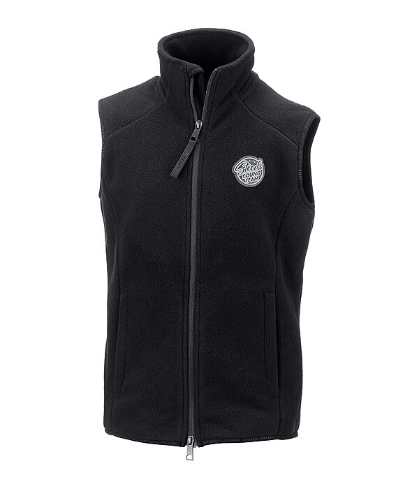 Gilet d'quitation en polaire enfant  Magali