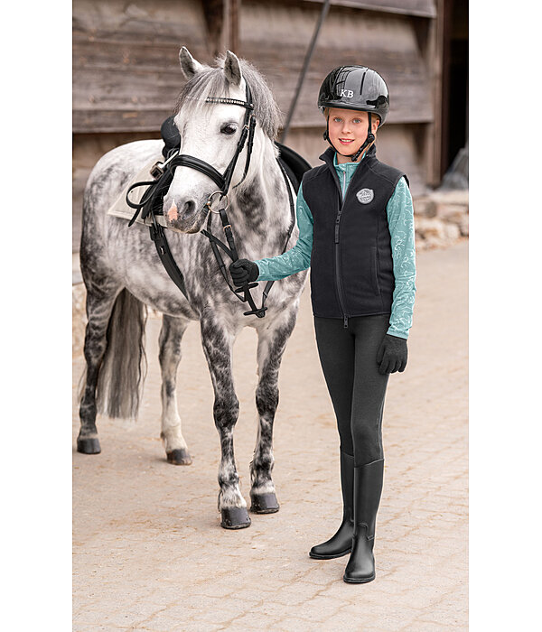Gilet d'quitation en polaire enfant  Magali