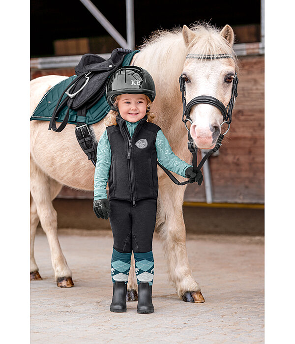 Gilet d'quitation en polaire enfant  Magali