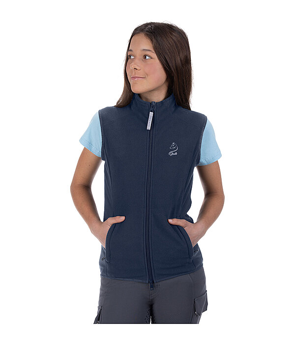Gilet d'quitation polaire enfant  Cadis