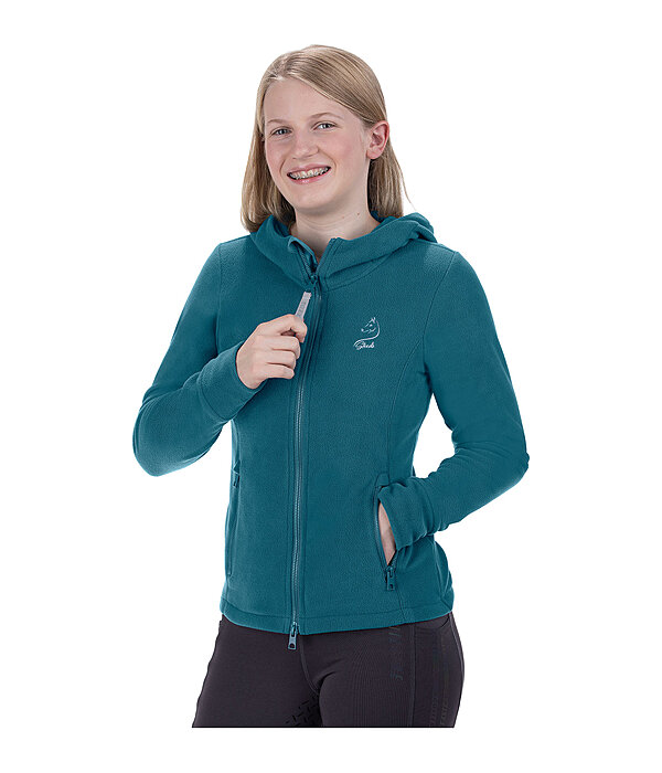 Veste polaire avec capuche enfant  Cadie