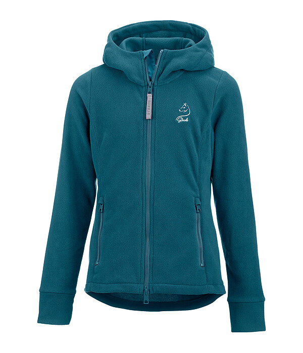 Veste polaire avec capuche enfant  Cadie