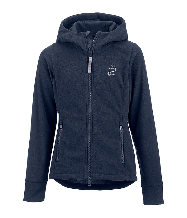 Veste polaire avec capuche enfant  Cadie