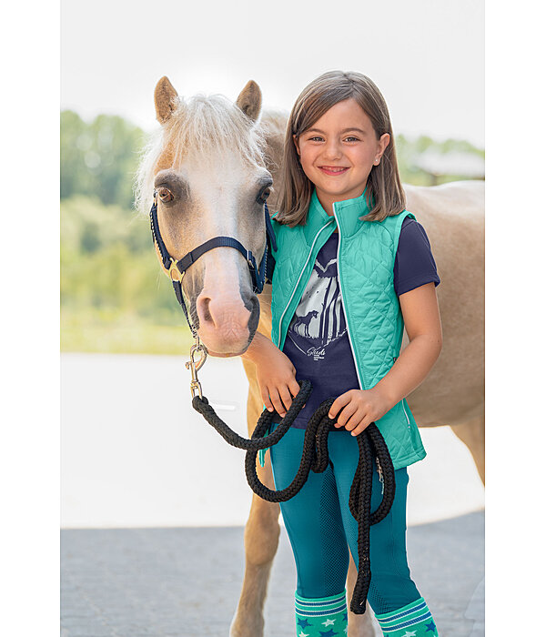 Gilet d'quitation bi-matire enfant   Mika II