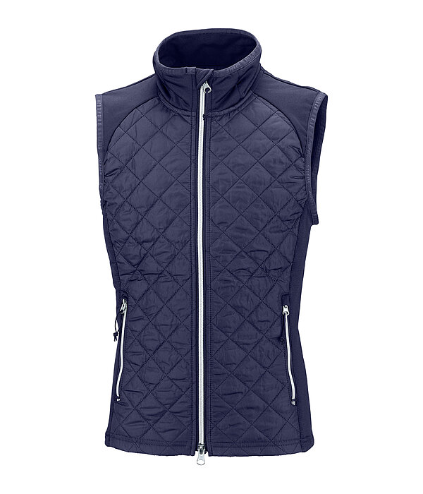 Gilet d'quitation bi-matire enfant   Mika II