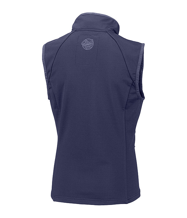 Gilet d'quitation bi-matire enfant   Mika II