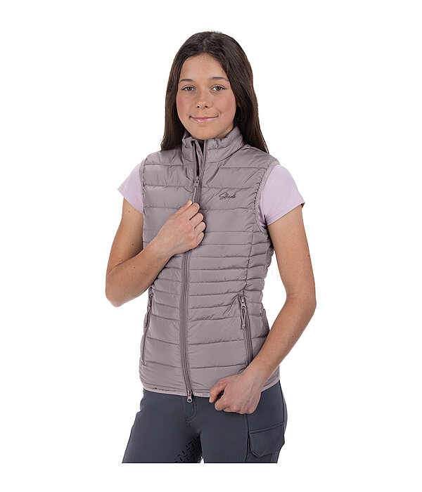 Gilet d'quitation matelass enfant  Jane
