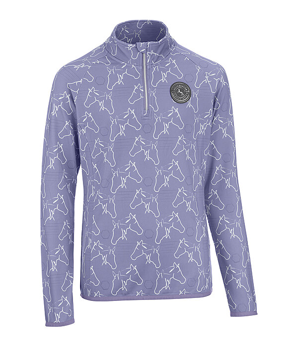 T-shirt technique  manches longues enfant