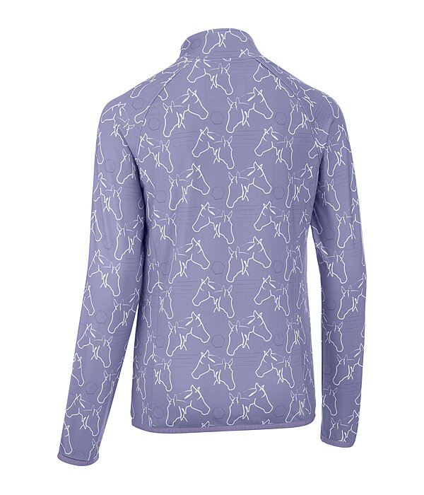 T-shirt technique  manches longues enfant
