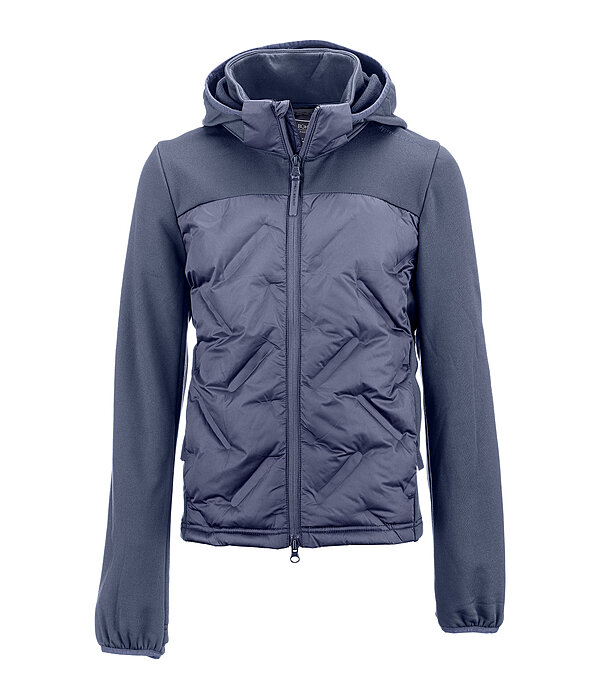 Veste bi-matire enfant  Dany