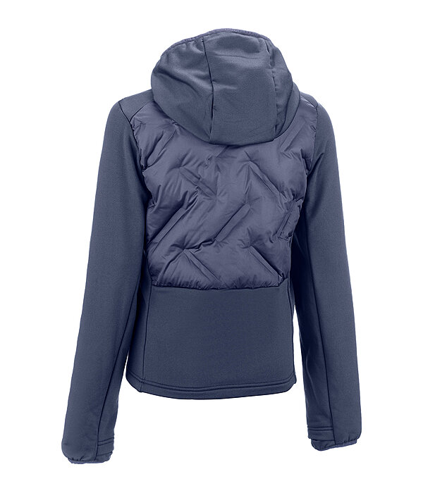 Veste bi-matire enfant  Dany