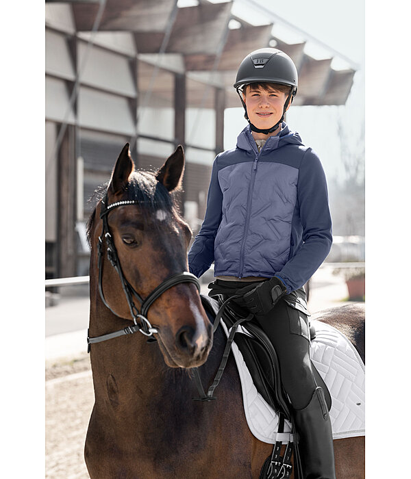 Veste bi-matire enfant  Dany