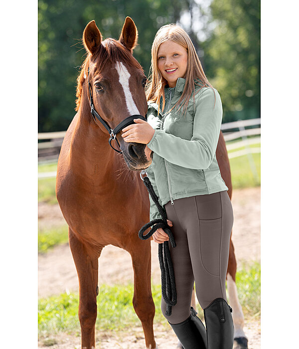 Veste bi-mati�re enfant  Dany