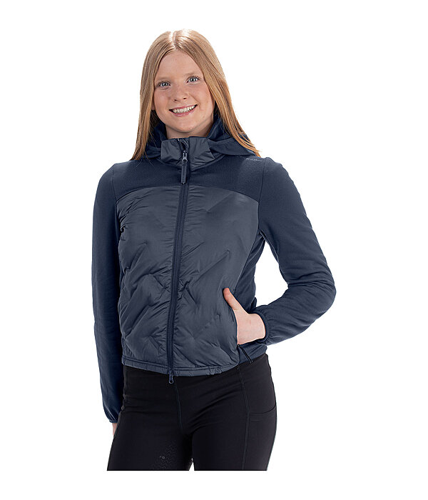 Veste bi-mati�re enfant  Dany