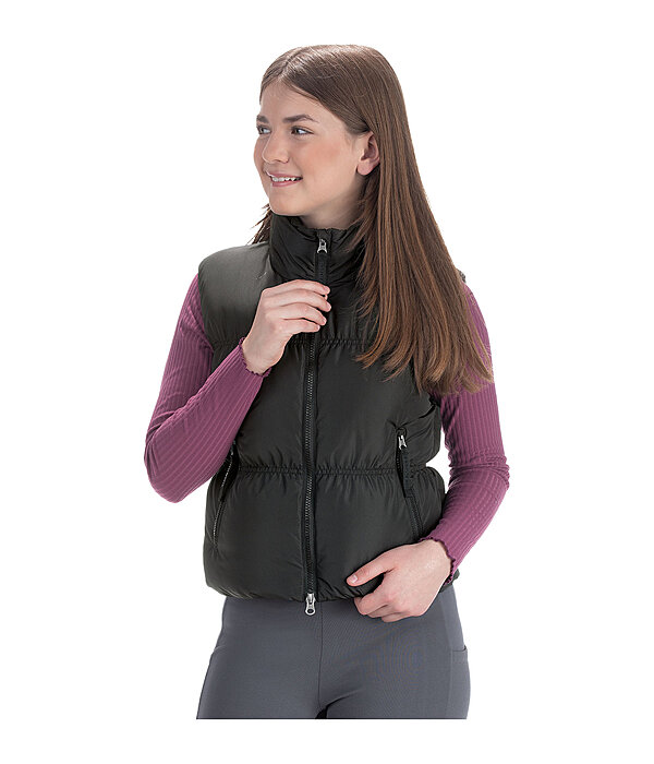 Gilet matelass� cropped enfant