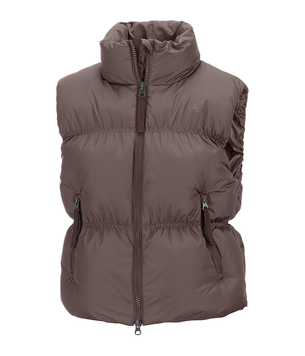 Gilet matelass� cropped enfant