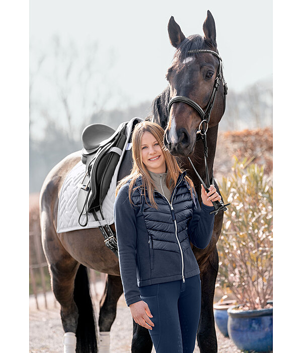 Veste d'quitation bi-matire enfant  Bellia