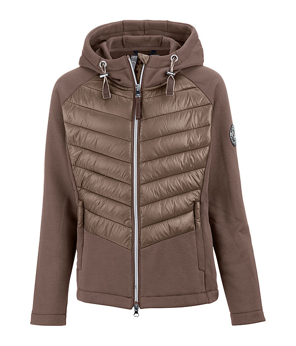 Veste d'�quitation bi-mati�re enfant  Bellia