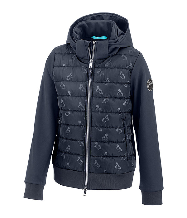 Veste softshell bi-matire enfant  Nika