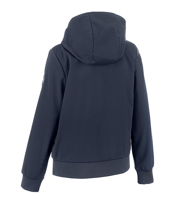 Veste softshell bi-matire enfant  Nika