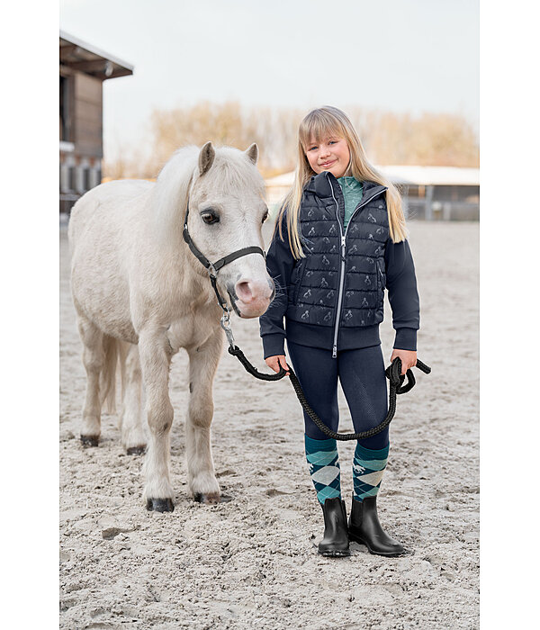 Veste softshell bi-matire enfant  Nika