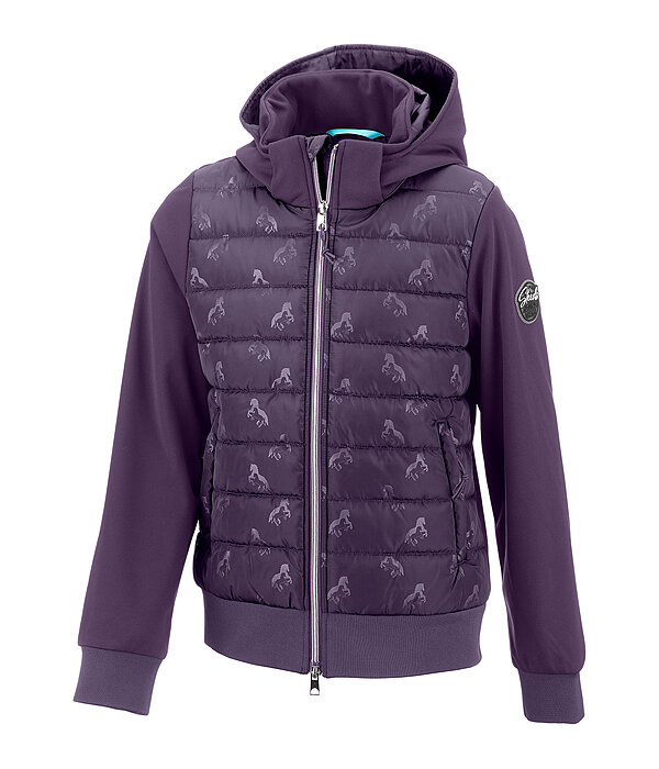 Veste softshell bi-matire enfant  Nika