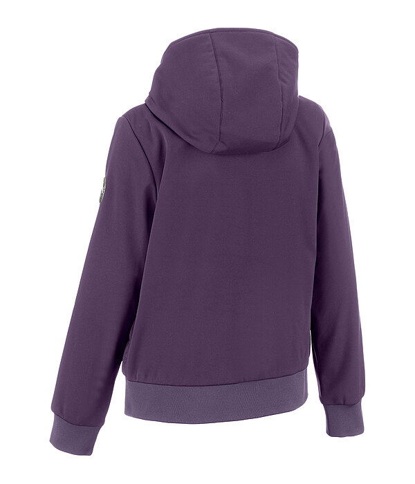 Veste softshell bi-matire enfant  Nika