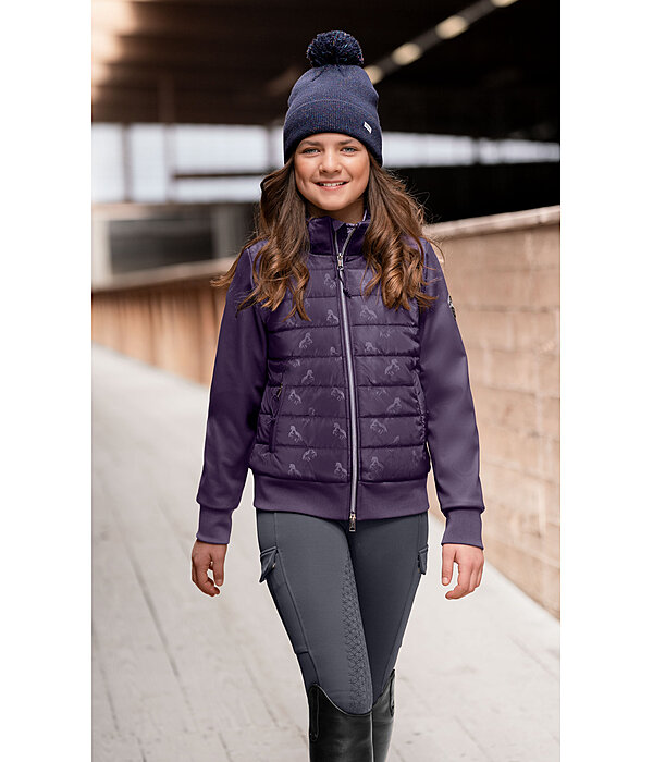 Veste softshell bi-matire enfant  Nika