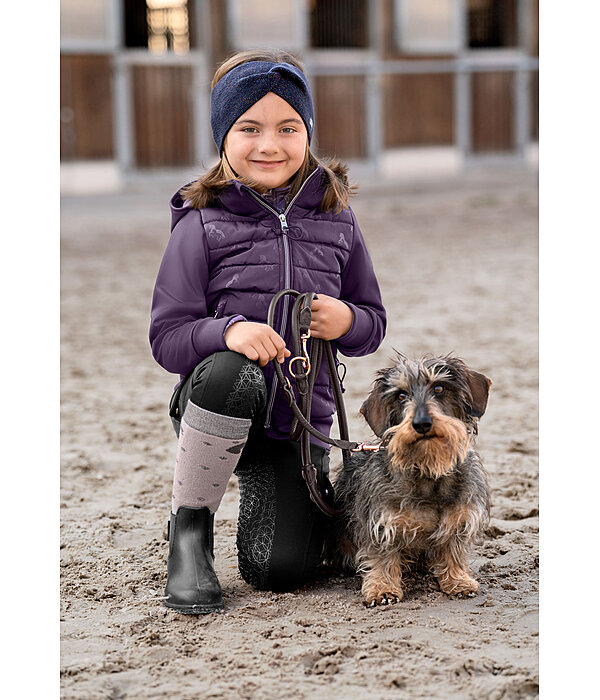 Veste softshell bi-matire enfant  Nika