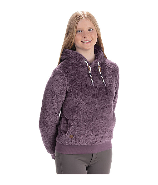 Pull � capuche en polaire Teddy enfant  Bette