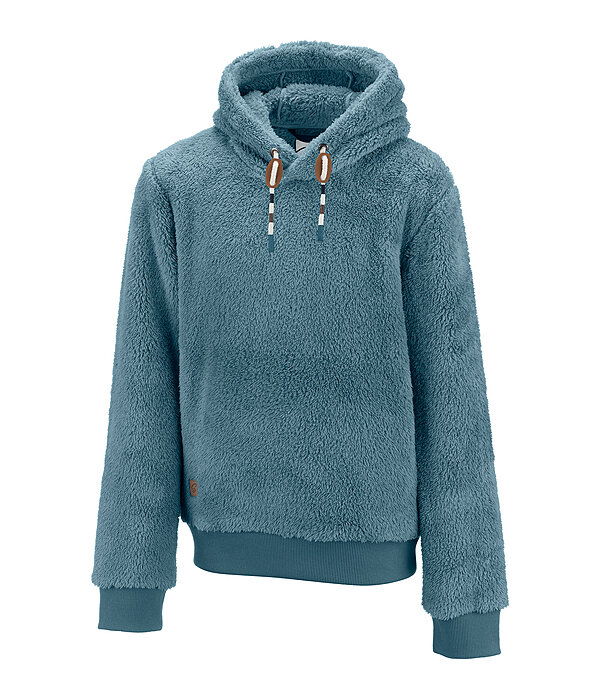Pull � capuche en polaire Teddy enfant  Bette