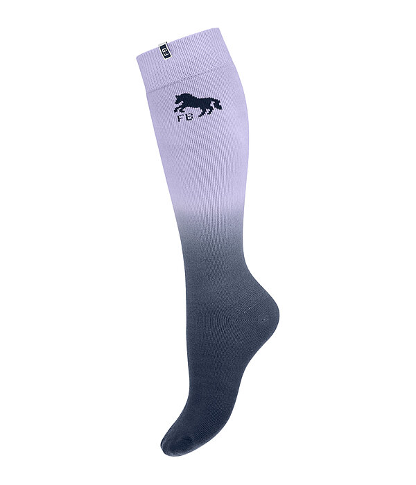Chaussettes hautes d'hiver enfant  Colourful