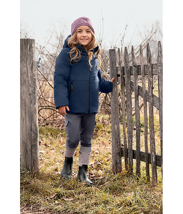 Veste technique  capuche enfant  Firielle