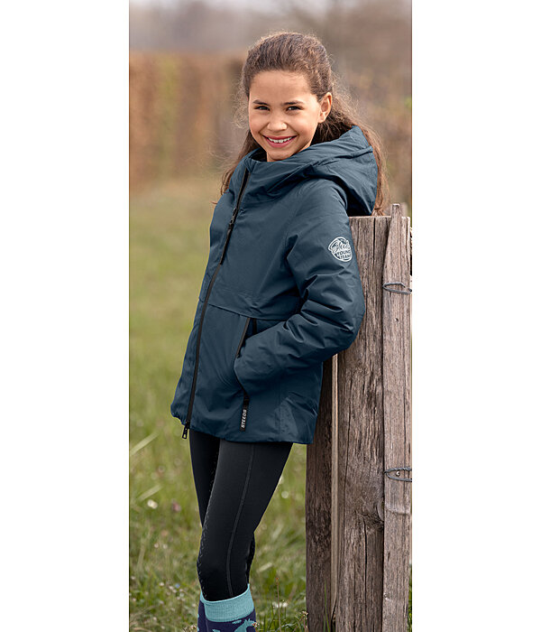 Veste technique � capuche enfant  Firielle