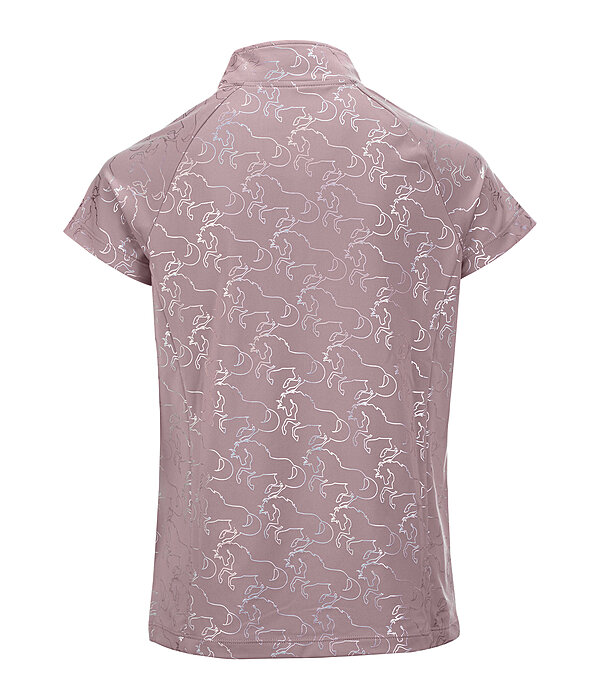 T-shirt anti-UV col zipp� enfant  Suna