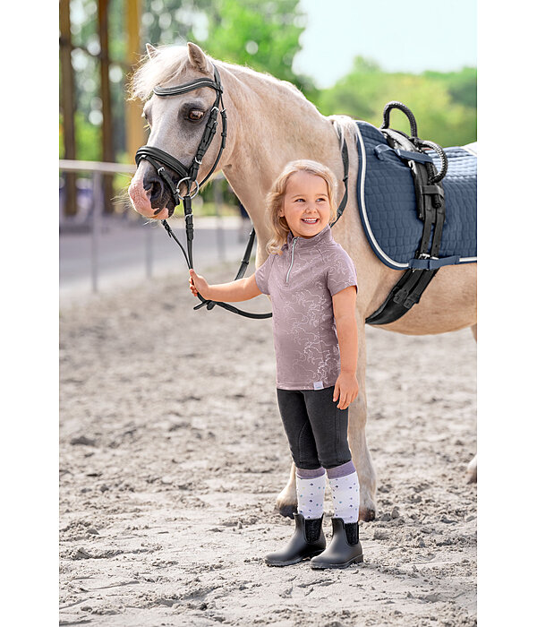 T-shirt anti-UV col zipp� enfant  Suna