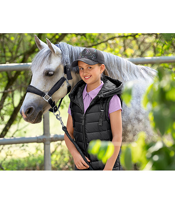 Veste matelass�e 2 en 1 � capuche enfant  Noemie