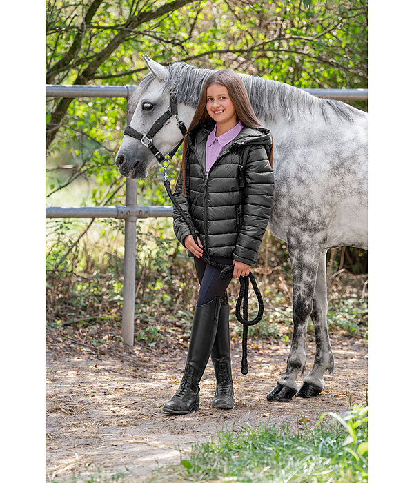 Veste matelass�e 2 en 1 � capuche enfant  Noemie