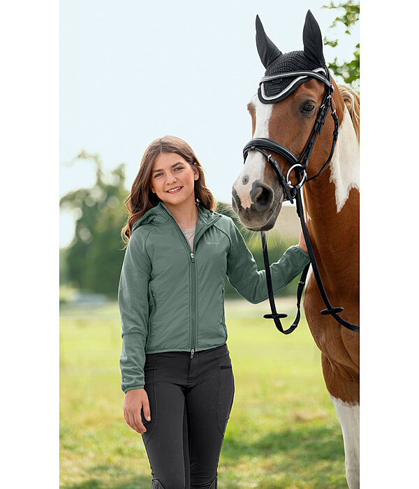 Veste stretch bi-mati�re enfant  Jola