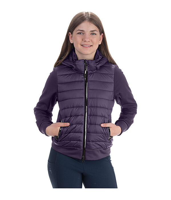 Veste softshell bi-mati�re pour enfant  Nika II