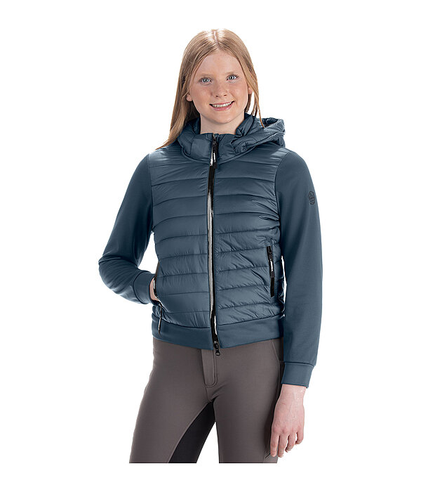 Veste softshell bi-mati�re pour enfant  Nika II
