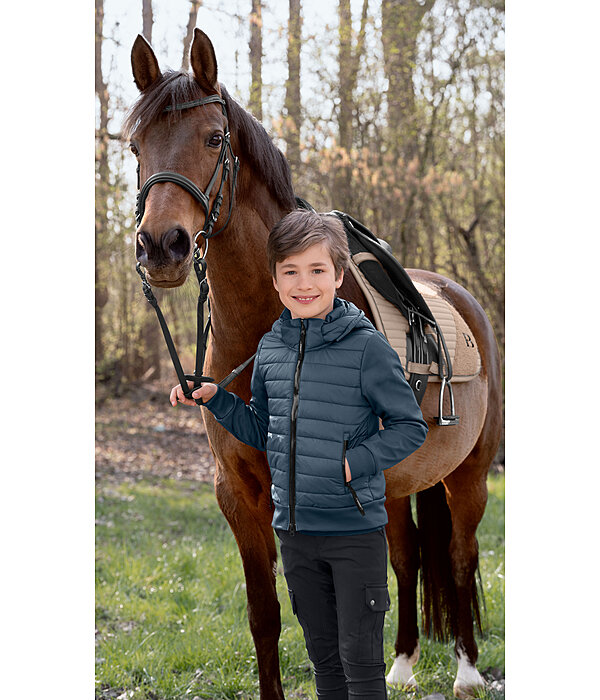 Veste softshell bi-mati�re pour enfant  Nika II