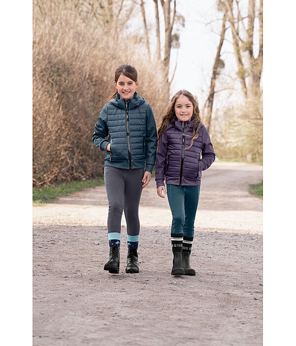 Veste softshell bi-mati�re pour enfant  Nika II