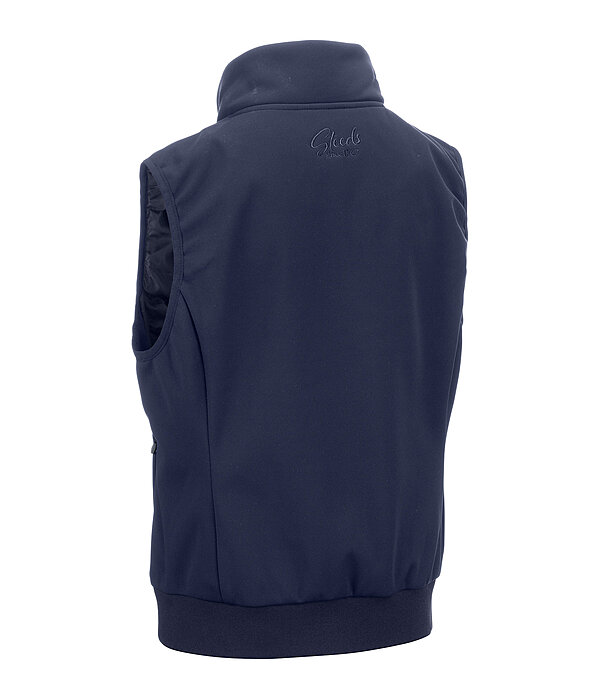 Gilet d'�quitation bi-mati�re pour enfant   Shine