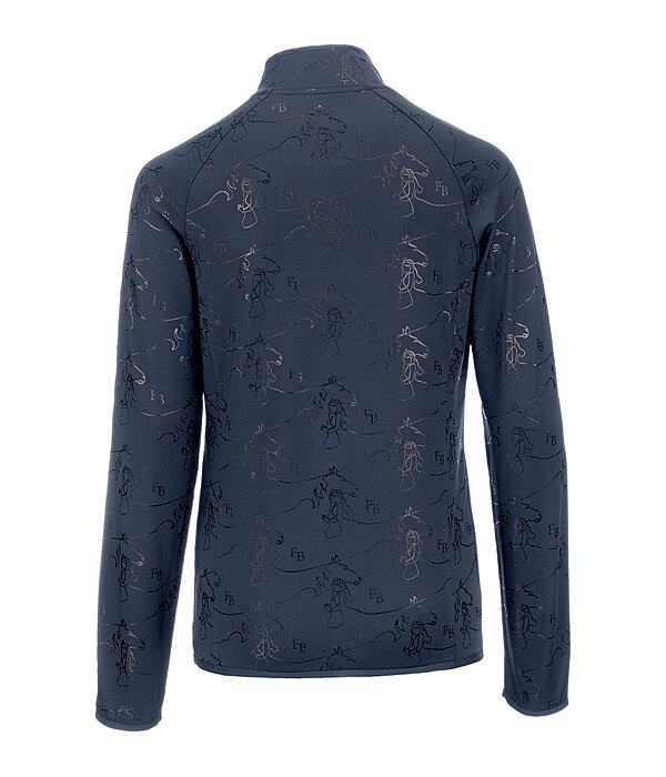 T-shirt technique � manches longues pour enfant  Marion